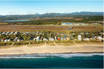 Aerial Photo Bilinga QLD Aerial Photography