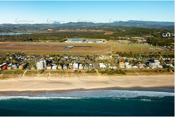 Aerial Photo Bilinga QLD Aerial Photography