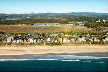 Aerial Photo Bilinga QLD Aerial Photography