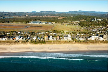 Aerial Photo Bilinga QLD Aerial Photography