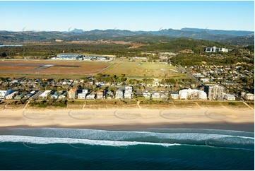 Aerial Photo Bilinga QLD Aerial Photography