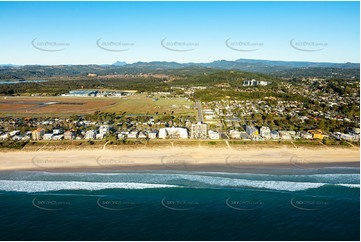 Aerial Photo Tugun QLD Aerial Photography