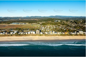 Aerial Photo Tugun QLD Aerial Photography