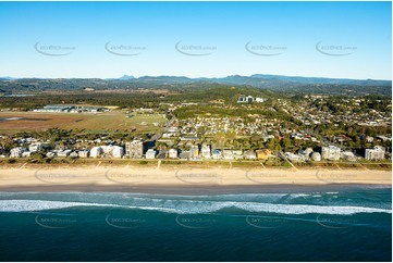 Aerial Photo Tugun QLD Aerial Photography