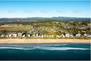 Aerial Photo Tugun QLD Aerial Photography