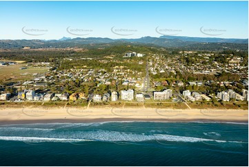 Aerial Photo Tugun QLD Aerial Photography