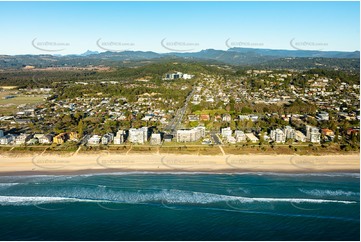 Aerial Photo Tugun QLD Aerial Photography