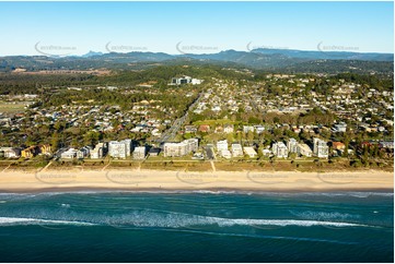 Aerial Photo Tugun QLD Aerial Photography