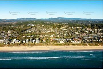 Aerial Photo Tugun QLD Aerial Photography