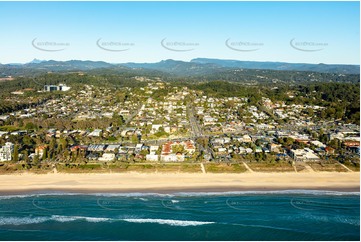 Aerial Photo Tugun QLD Aerial Photography