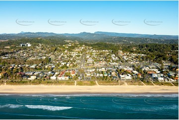 Aerial Photo Tugun QLD Aerial Photography