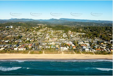 Aerial Photo Tugun QLD Aerial Photography