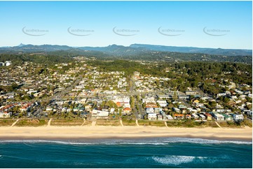 Aerial Photo Tugun QLD Aerial Photography