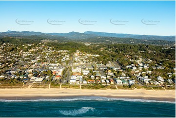 Aerial Photo Tugun QLD Aerial Photography