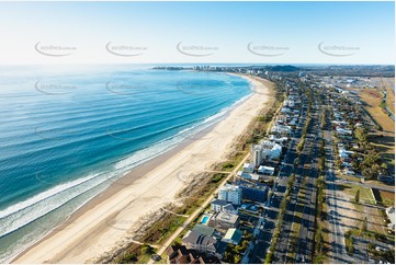 Aerial Photo Tugun QLD Aerial Photography