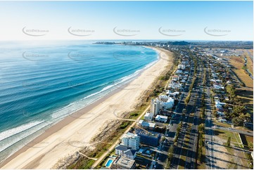 Aerial Photo Tugun QLD Aerial Photography