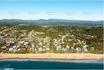 Aerial Photo Tugun QLD Aerial Photography