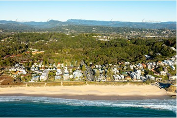 Aerial Photo Currumbin QLD Aerial Photography