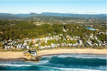 Aerial Photo Currumbin QLD Aerial Photography