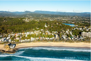 Aerial Photo Currumbin QLD Aerial Photography