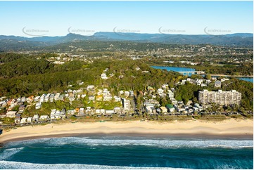 Aerial Photo Currumbin QLD Aerial Photography