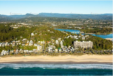 Aerial Photo Currumbin QLD Aerial Photography