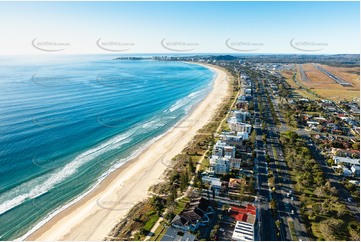 Aerial Photo Tugun QLD Aerial Photography