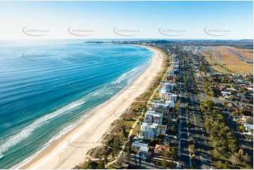 Aerial Photo Tugun QLD Aerial Photography