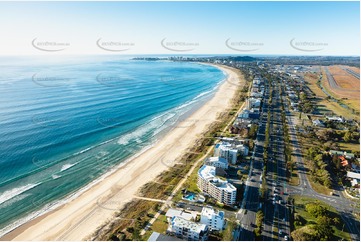 Aerial Photo Tugun QLD Aerial Photography