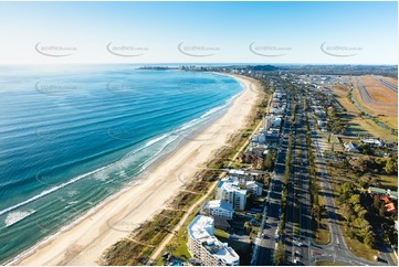 Aerial Photo Tugun QLD Aerial Photography