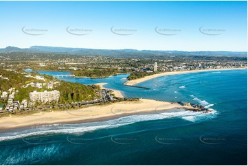 Aerial Photo Currumbin QLD Aerial Photography