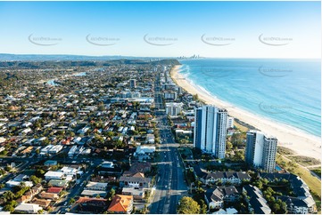 Aerial Photo Palm Beach QLD Aerial Photography
