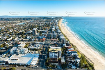 Aerial Photo Palm Beach QLD Aerial Photography