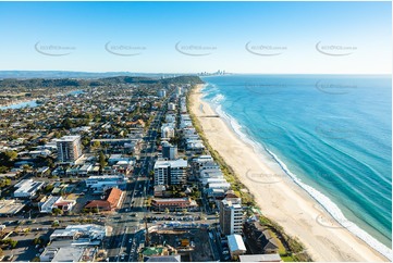 Aerial Photo Palm Beach QLD Aerial Photography