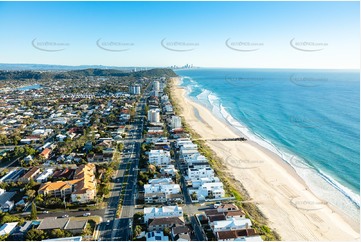 Aerial Photo Palm Beach QLD Aerial Photography