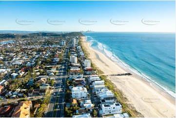 Aerial Photo Palm Beach QLD Aerial Photography