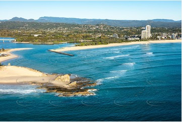 Currumbin Alley Currumbin QLD QLD Aerial Photography