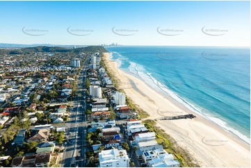 Aerial Photo Palm Beach QLD Aerial Photography