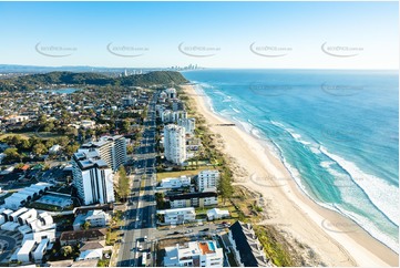 Aerial Photo Palm Beach QLD Aerial Photography