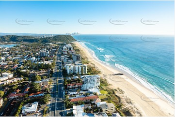 Aerial Photo Palm Beach QLD Aerial Photography