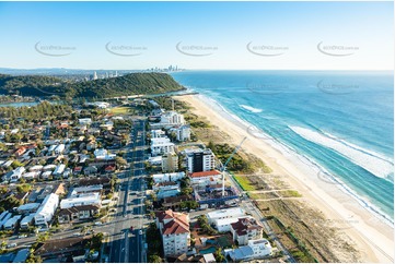 Aerial Photo Palm Beach QLD Aerial Photography