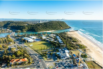 Aerial Photo Palm Beach QLD Aerial Photography