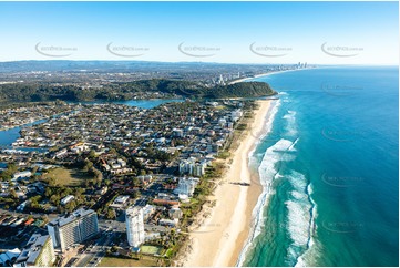 Aerial Photo Palm Beach QLD Aerial Photography