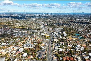 Aerial Photo Chermside Aerial Photography