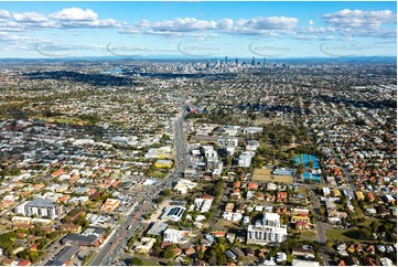 Aerial Photo Chermside Aerial Photography