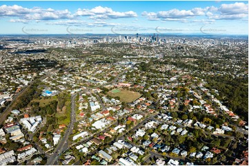 Aerial Photo Newmarket QLD Aerial Photography