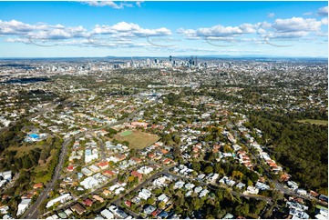 Aerial Photo Newmarket QLD Aerial Photography