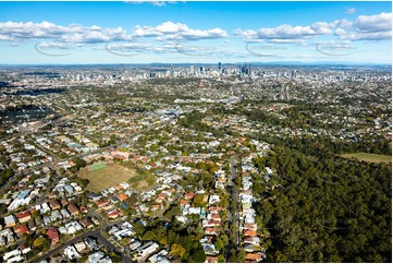 Aerial Photo Newmarket QLD Aerial Photography