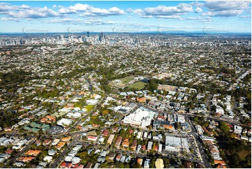Aerial Photo Ashgrove Aerial Photography