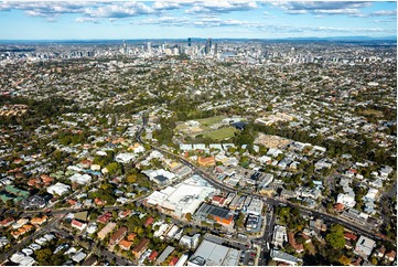 Aerial Photo Ashgrove Aerial Photography